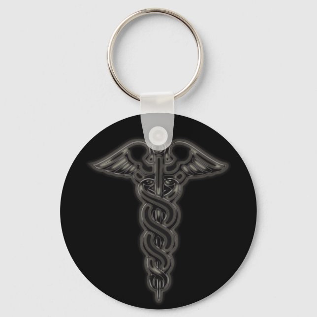 Caduceus Nyckelring (Framsida)