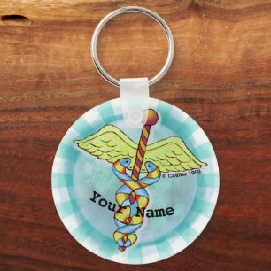 Caduceus Nyckelring