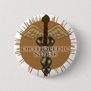 Caduceus Orthopedic Nurse pin Knapp
