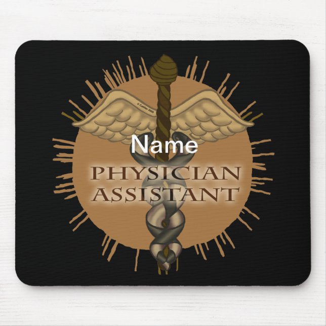 Caduceus Physician Assistant musmatta (Framsidan)