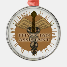 Caduceus Physician Assistant ornament