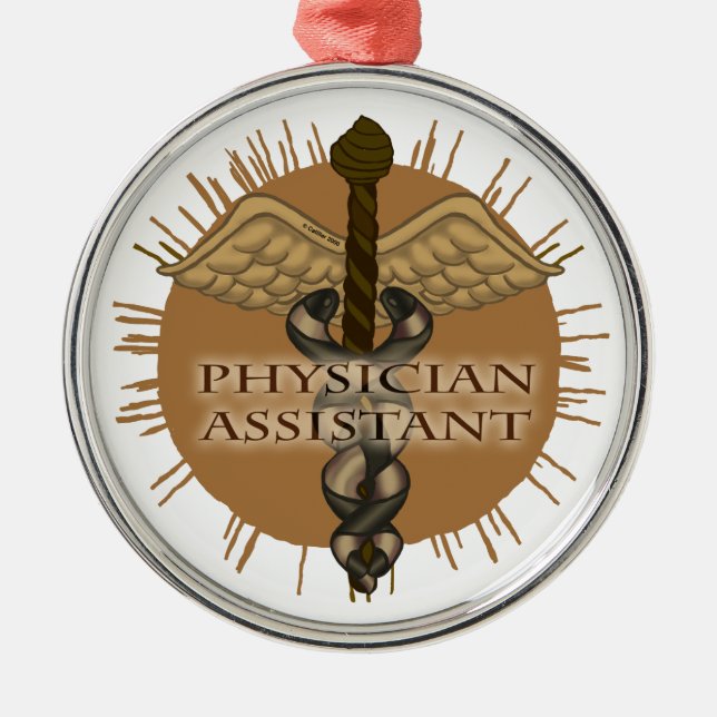 Caduceus Physician Assistant ornament (Framsidan)