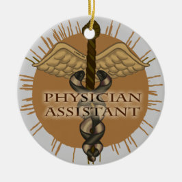 Caduceus Physician Assistant ornament