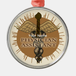 Caduceus Physician Assistant ornament