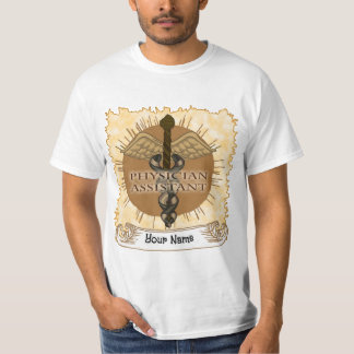 Caduceus Physician Assistant t-shirt