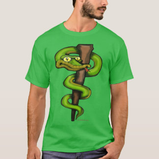 Caduceus Pocket T Shirt