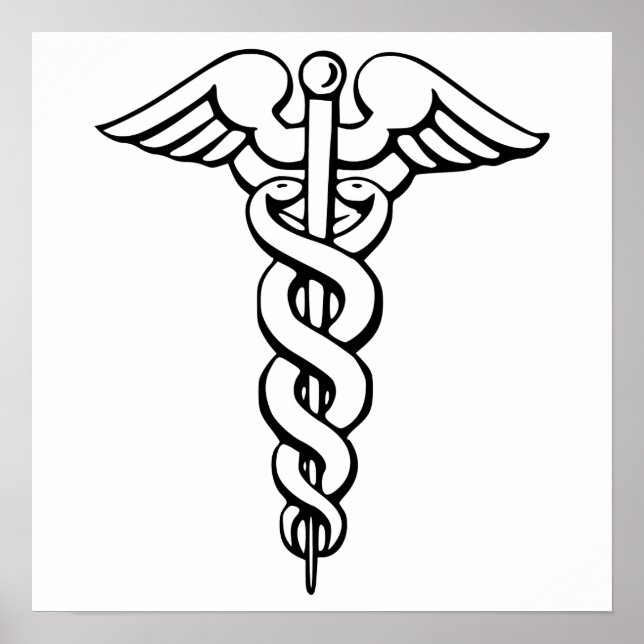 Caduceus Poster (Framsidan)