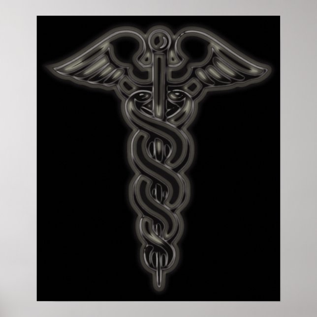 Caduceus Poster (Framsidan)