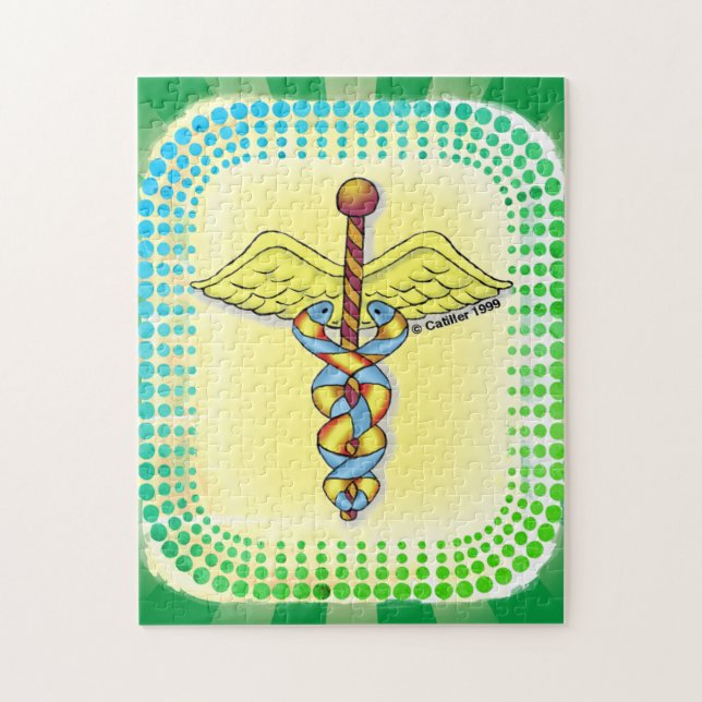 Caduceus Pussel (Vertikal)