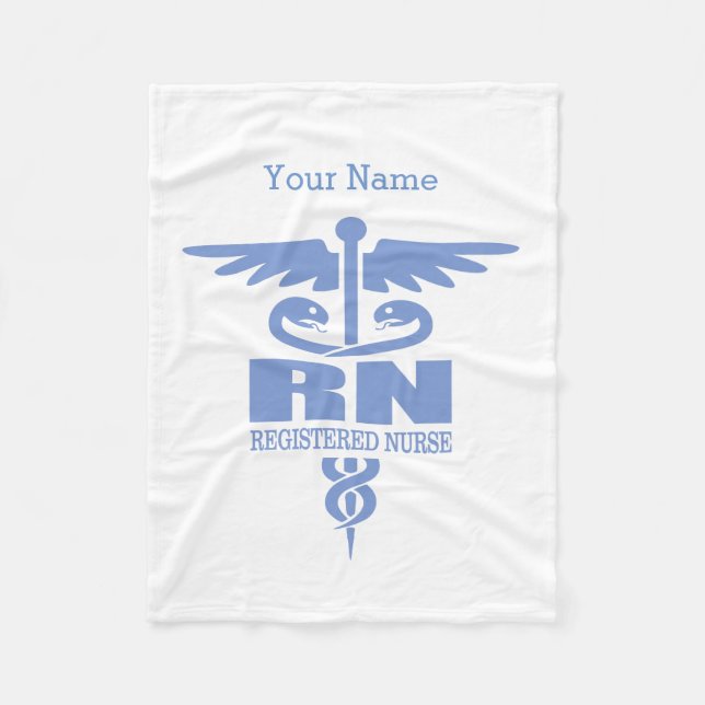 Caduceus RN-presentidéer Fleecefilt (Framsidan)