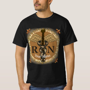 Caduceus RN-sjuksköterska T Shirt