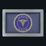 Caduceus Rope Shield Universal Anpassningsbar<br><div class="desc">Den här posten har en Caduceus Rope Shield och kan anpassas till ord efter eget val,  dvs. namn,  befattning,  kontor,  sjukhus osv.</div>