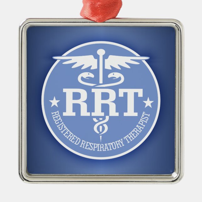 Caduceus RRT 2 Julgransprydnad Metall (Framsidan)