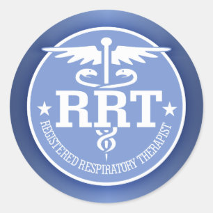 Caduceus RRT 2 Runt Klistermärke