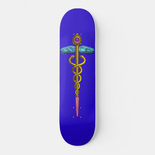 CADUCEUS SKATEBOARD BRÄDA 19,5 CM (Framsida)