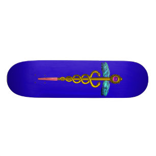 CADUCEUS SKATEBOARD BRÄDA 19,5 CM