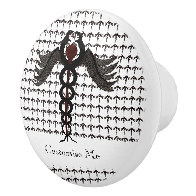 Caduceus (subdued) knopp (Höger)