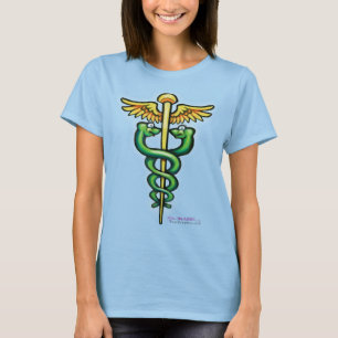 Caduceus T Shirt