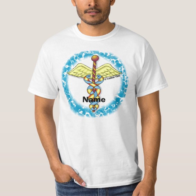 Caduceus T-shirt (Framsida)