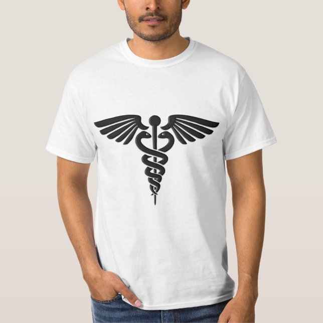 Caduceus T Shirt (Framsida)