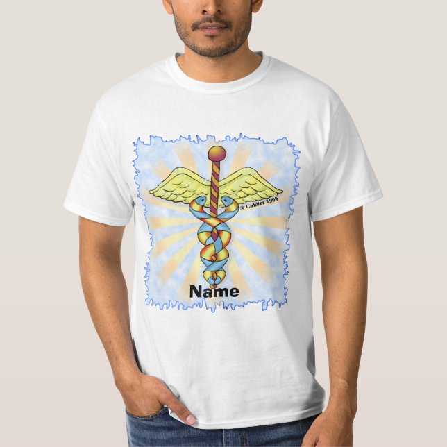 Caduceus T Shirt (Framsida)