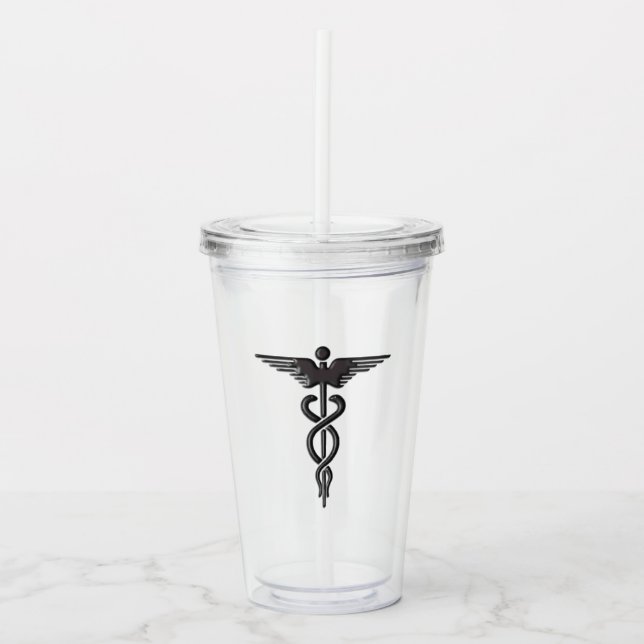 Caduceus Take Away Mugg (Framsida)