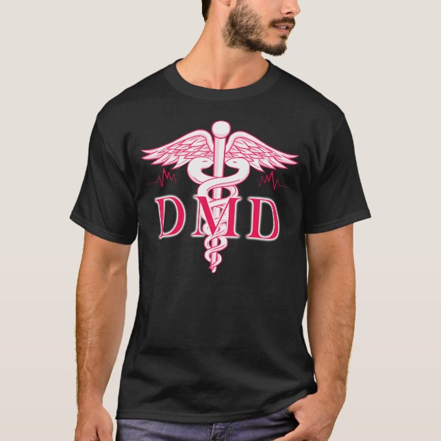 Caduceus Tröja Dmd Doktor i tandmedicin T (Framsida)