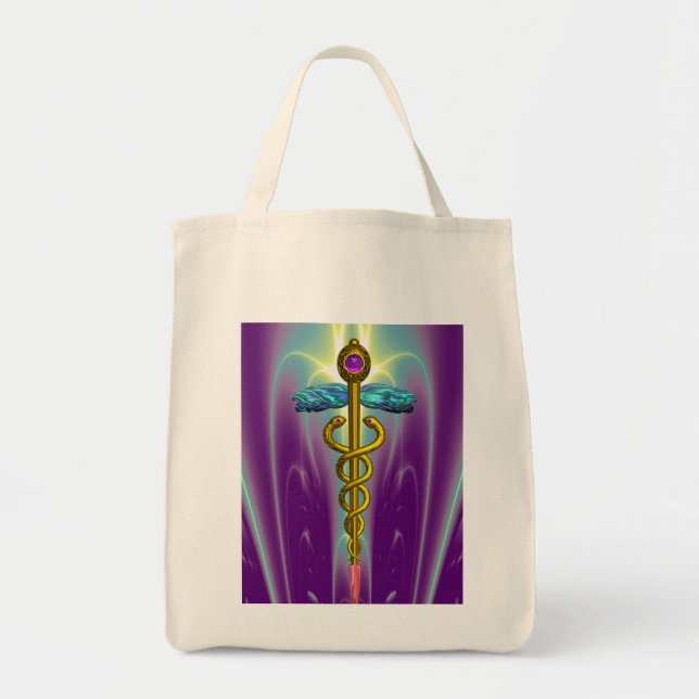 CADUCEUS TYGKASSE (Framsidan)
