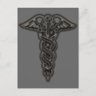 Caduceus Vykort