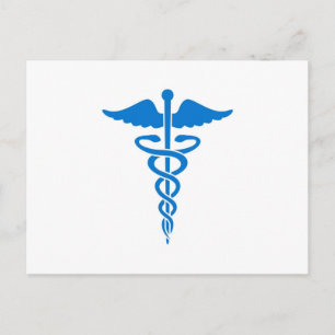 Caduceus Vykort