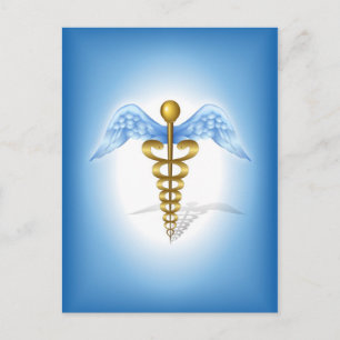 Caduceus Vykort