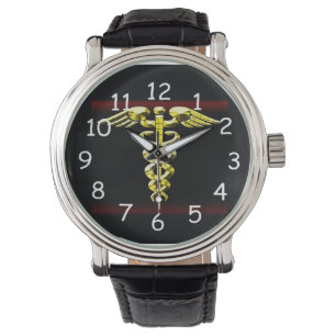Caduceus Wrist Watch Armbandsur
