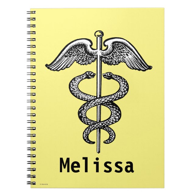 Caduceusen Anteckningsbok (Framsidan)
