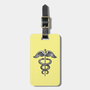 Caduceusen Bagagebricka