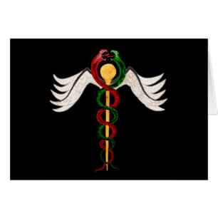 Caduceusen Hälsningskort