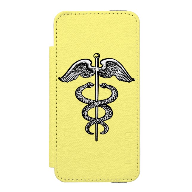 Caduceusen Incipio iPhone Wallet Skal (Folio Framsidan)