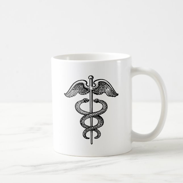 Caduceusen Kaffemugg (Höger)