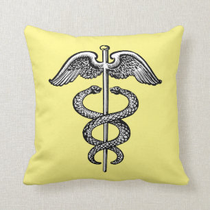 Caduceusen Kudde