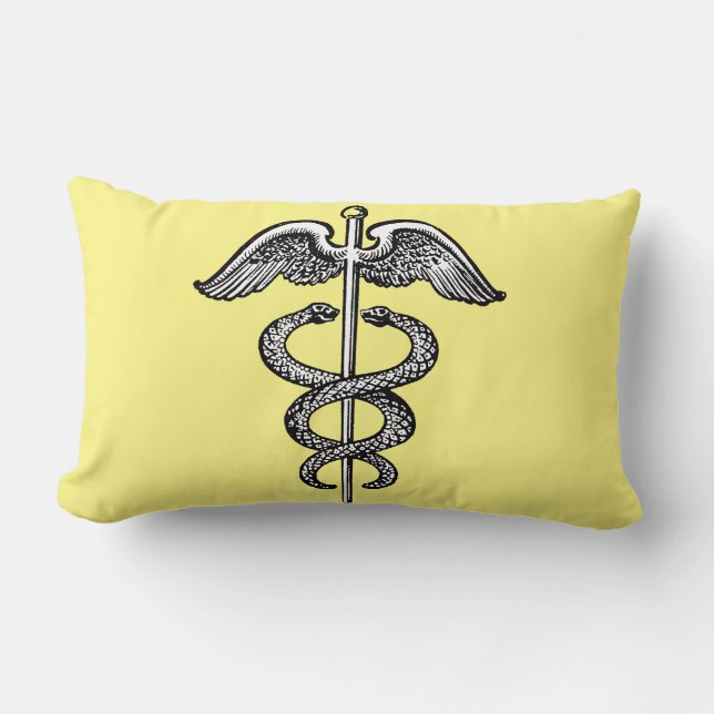 Caduceusen Lumbarkudde (Framsida)