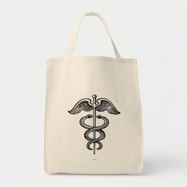 Caduceusen Tygkasse (Framsidan)