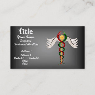 Caduceusen Visitkort