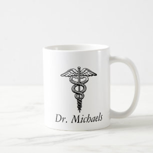 Caduceussymbolet Kaffemugg