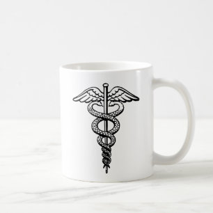 Caduceussymbolet Kaffemugg