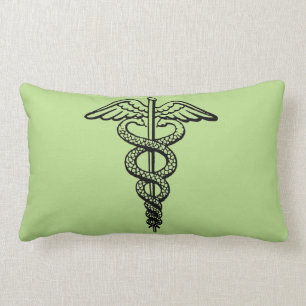 Caduceussymbolet Lumbarkudde
