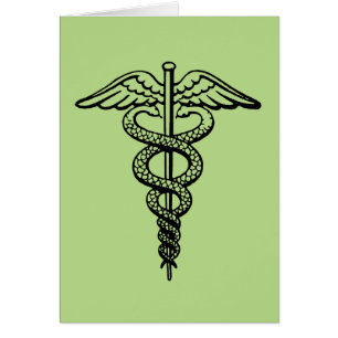 Caduceussymbolet OBS Kort