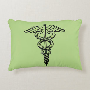 Caduceussymbolet Prydnadskudde