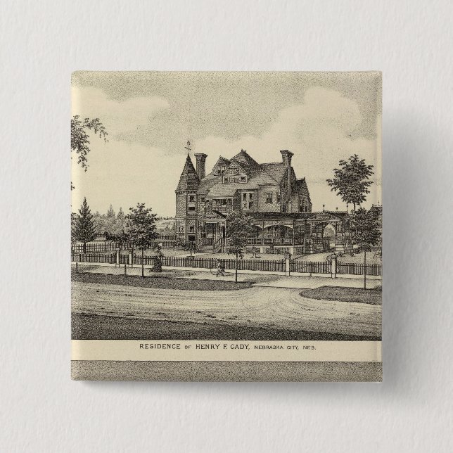Cady and Kilpatrick, Nebraska Knapp (Framsida)
