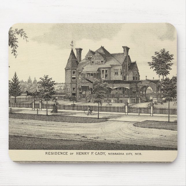 Cady and Kilpatrick, Nebraska Musmatta (Framsidan)