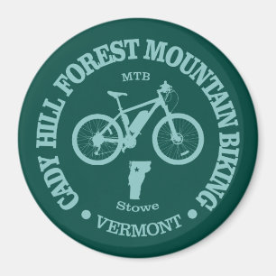 Cady Backe Forest (MTB) Magnet