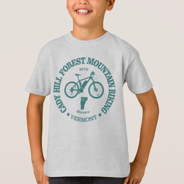 Cady Backe Forest (MTB) T Shirt (Framsida)